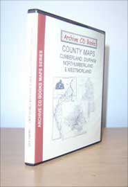 Maps - Vol. 5 - Cumberland, Durham, Northumberland & Westmorland