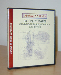Maps - Vol. 8 - Cambridgeshire, Norfolk, Suffolk