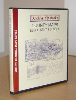 Maps - Vol. 9 - Essex, Kent, Sussex