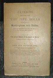 Nottinghamshire & Derbyshire - Pipe Rolls 1131-1307