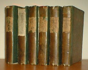 The Spectator. Volumes 1-6 (1711-1712)