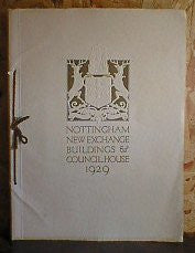Image unavailable: Nottingham Council House - Opening 1929