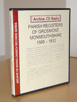 Grosmont Parish Registers 1599-1812