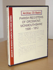 Image unavailable: Grosmont Parish Registers 1599-1812