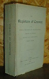 Parish Registers of Conway 1541-1793