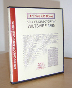 Wiltshire 1895 Kelly's Directory