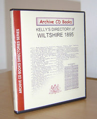 Image unavailable: Wiltshire 1895 Kelly's Directory