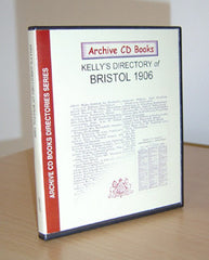 Image unavailable: Bristol 1906 Kelly's Directory