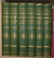 Image unavailable: Gazetteer of Great Britain & Ireland - Cassell 1898