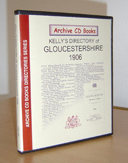 Gloucestershire 1906 Kelly's Directory