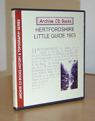 Image unavailable: Hertfordshire - Little Guide 1903