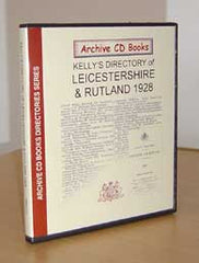Image unavailable: Leicestershire & Rutland 1928 Kelly's Directory