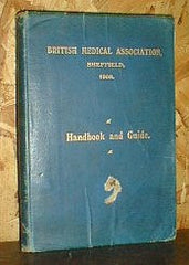 Image unavailable: Sheffield Handbook & Guide 1908