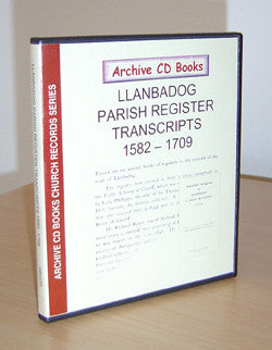Llanbadog Parish Register Transcripts (1582-1709)