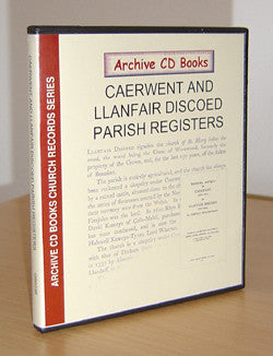 Caerwent (1568-1812) & Llanfair Discoed (1680-1812) Parish Registers