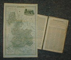 Lancashire 1828/9 Pigot's Directory