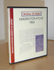 Emigration Atlas 1852