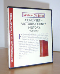 Somerset - Victoria County History Vol. 1