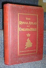 Royal Atlas of England & Wales (1895)