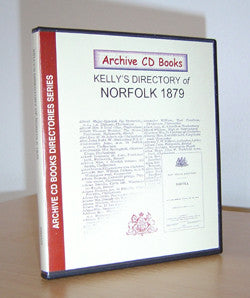 Norfolk 1879 Kelly's Directory