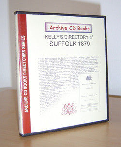 Suffolk 1879 Kelly's Directory