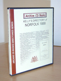 Norfolk 1888 Kelly's Directory