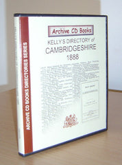 Cambridgeshire 1888 Kelly's Directory