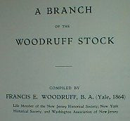 A Branch of the Woodruff Stock 
