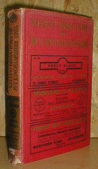 Buckinghamshire 1935 Kelly's Directory