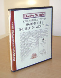 Kelly's 1927 Directory of Hampshire and Isle of Wight