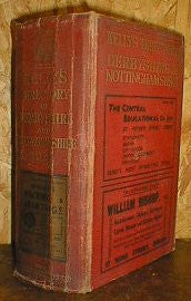 Kelly's 1941 Directory of Nottinghamshire