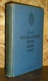 The Welsh Church Year Book 1929