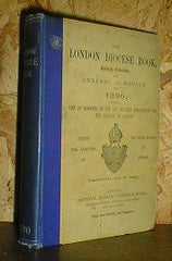Image unavailable: The London Diocese Book 1890