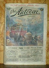 Image unavailable: The Autocar. March 16 1923