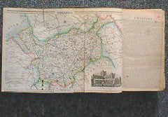Cheshire 1855 Slater's Directory (with map)