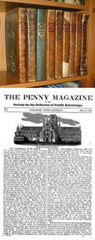 Image unavailable: The Penny Magazine 1832-1844 Set