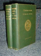 Uppingham School Roll 1824-1913 & 1880-1921 (2 Volumes)