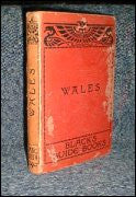 Image unavailable: Black's guide to Wales 1929 (9 maps)