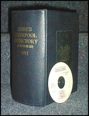 Image unavailable: Gore's 1911 Directory of Liverpool & Suburbs