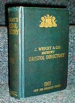 Image unavailable: J Wright & Co's  Directory of Bristol 1901
