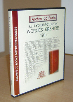 Kelly's 1912 Directory of Worcestershire