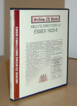 Essex 1925-6 Kelly's Directory