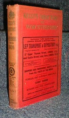 Image unavailable: Kelly's 1924 Directory of Worcestershire