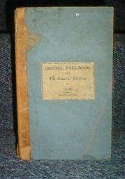 Bristol Poll Book 1812