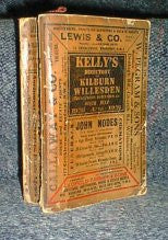 Kelly's 1936 Directory of Kilburn, Willesden, Cricklewood & Harlesden &c