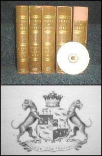 A Topographical History of Surrey - Brayley and Britton 1850