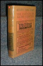 Image unavailable: Kelly's 1939 Directory of Gloucestershire (with map)