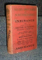 Image unavailable: 1923 Somersetshire Kelly's Directory