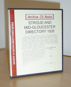 Stroud & Mid-Gloucester Directory 1926