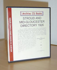 Image unavailable: Stroud & Mid-Gloucester Directory 1926